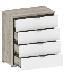 Комод 4 ящика КМ-3002 Анима  