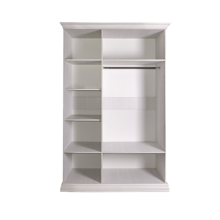 Шкаф 3 двери (с зеркалом) АМШ1/3 Амели 