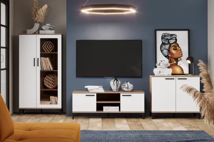 Модульная гостиная Марсель 3, меренга   