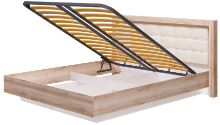 Кровать двуспальная Люмен 