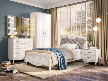 Шкаф трехдверный Элис 