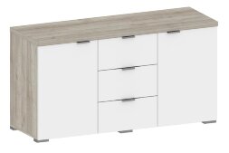 Комод 3 ящика и 2 двери КМ-3003 Анима   