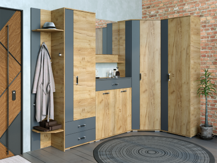 Вешалка угловая Бостон 