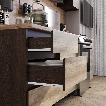 Кухня Энигма 160 см 