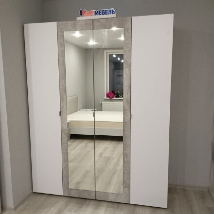 Шкаф четырехстворчатый Акцент №24 