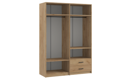 Шкаф четырехдверный Svetlana Loft, дуб золотой 