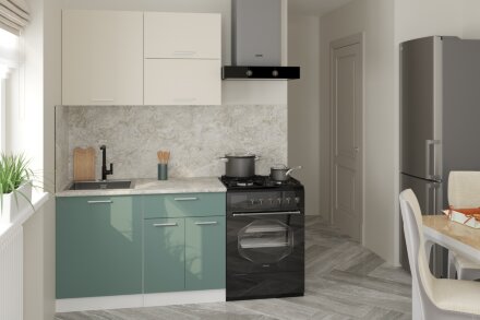 Кухонный гарнитур Глория лайт, 120 см 