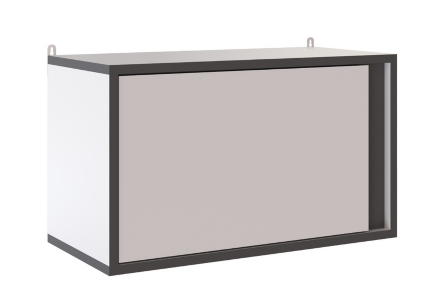 Полка навесная закрытая Асцелла 