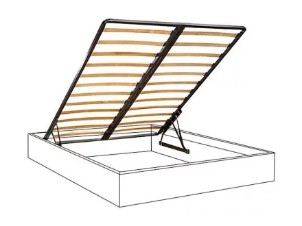 Кровать Diora беж 