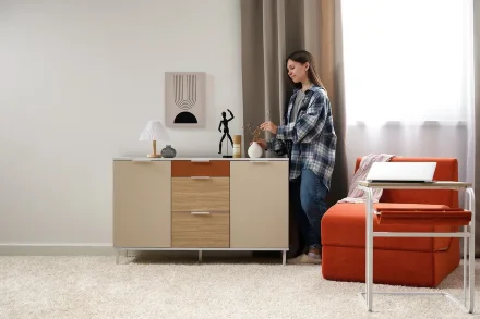 Комод Марвэл 16.234.02, белый 