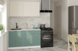 Кухонный гарнитур Глория медиум, 140 см