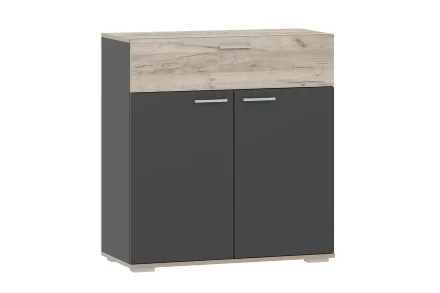 Прихожая модульная Санти, крафт серый 