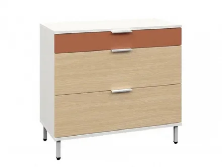 Комод Марвэл 16.234.03, белый 