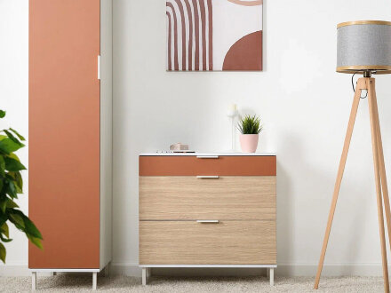 Комод Марвэл 16.234.03, белый 