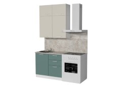 Кухонный гарнитур Глория мини, 100 см