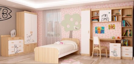 Модульная детская Кот 2 