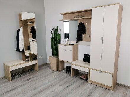 Вешалка настенная Эльтон (мод.2) 