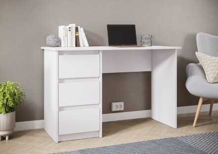 Стол письменный Айден СТП06-1200, белый 