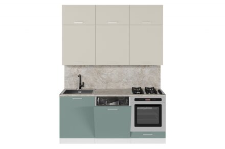 Кухонный гарнитур Глория макси 2 (ПМ), 180 см 