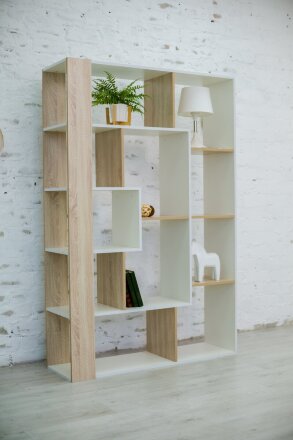 Стеллаж В10 Бруно 