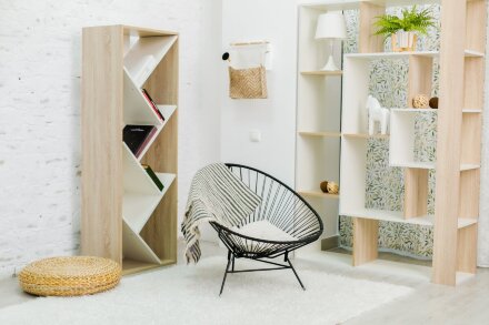 Стеллаж В10 Бруно 