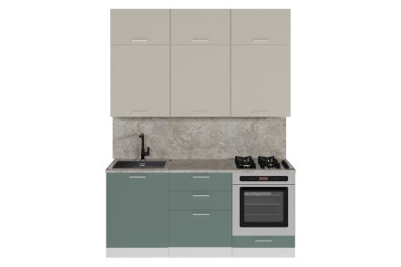 Кухонный гарнитур Глория макси 2, 180 см 