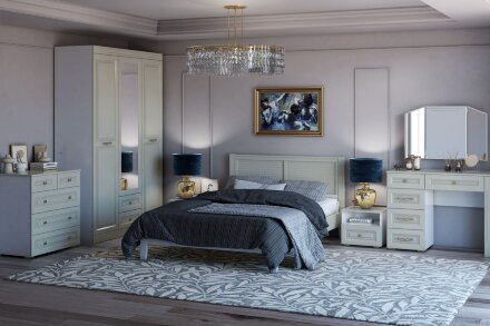 Тумба прикроватная Олимп, фисташковый 