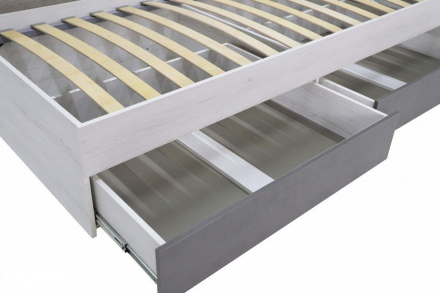 Кровать Нильс 3 с ортопедическим основанием 