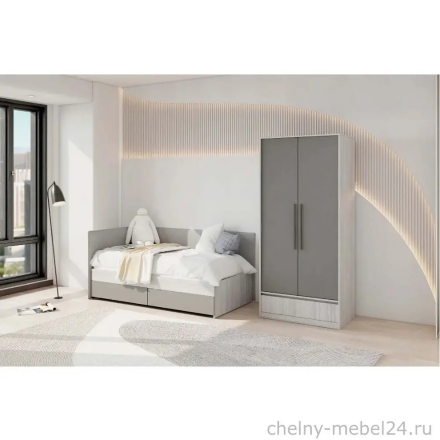 Кровать Нильс 3 с ортопедическим основанием 