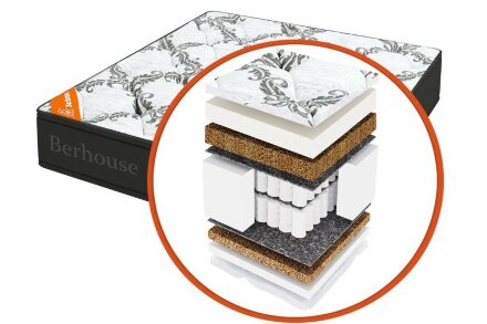 Матрас Барселона ZAСоня Gray Night 