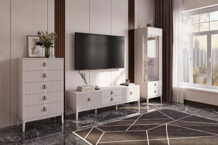 Модульная гостиная Фарго, Льняной 