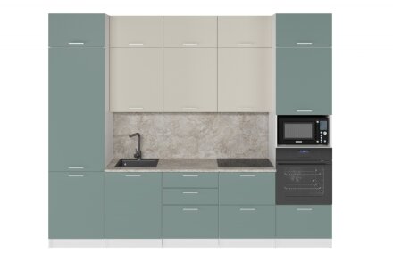 Кухонный гарнитур Глория экстра, 300 см 