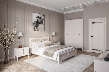 Модульная спальня Фарго, Льняной 