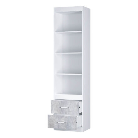 Шкаф Паскаль с открытыми полками 