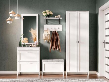 Тумба для обуви Бланко 