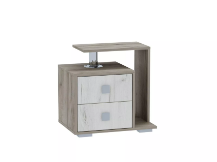 Тумба с 2-мя ящиками Ольга-17 
