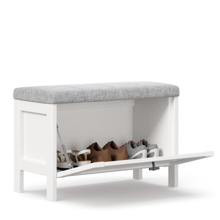Тумба с пуфом Бланко 