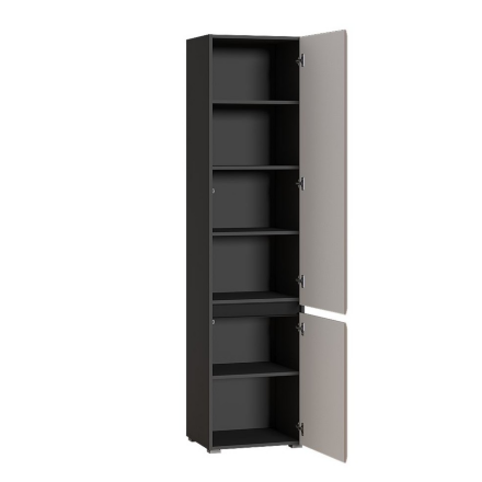 Шкаф Сидней, Капучино/Антрацит 