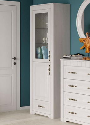 Шкаф-витрина Прованс 