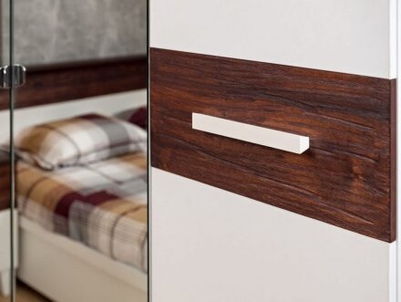 Шкаф для одежды и белья Норвуд 555  