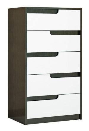 Комод Гавана, белый глянец 