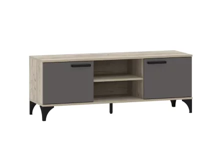 Модульная гостиная Марсель 2, софт графит  