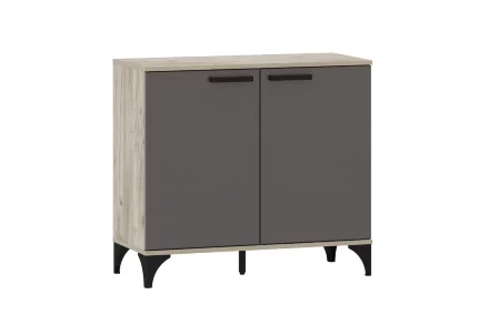 Модульная гостиная Марсель 2, софт графит  