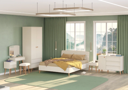 Шкаф 2-х дверный Афина 