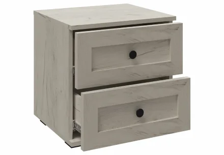 Тумба прикроватная София СТ-20 , Дуб крафт белый 