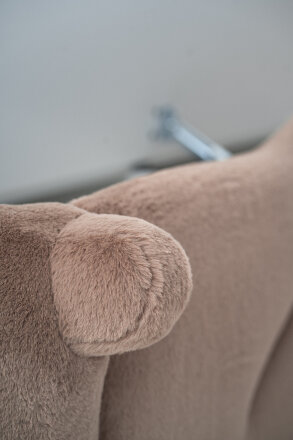 Кровать детская Мишка Pasha шоколад 