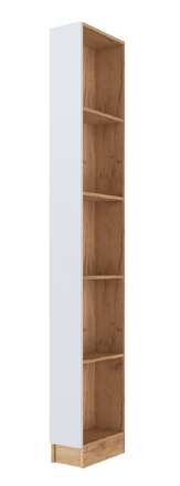 Торцевое завершение Руэлла, Крафт золотой/Белый 