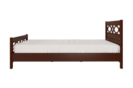 Кровать из массива Лоренса, орех 