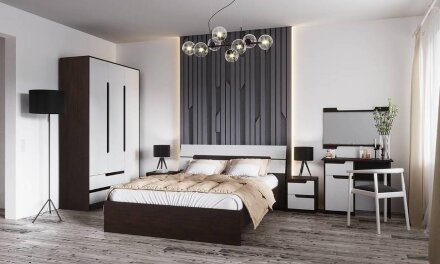 Шкаф 2х-створчатый Гавана, белый глянец 