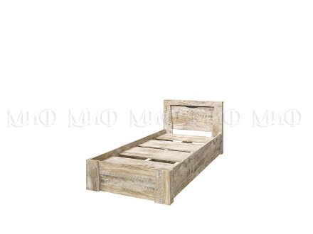 Кровать односпальная 900 Ривьера   